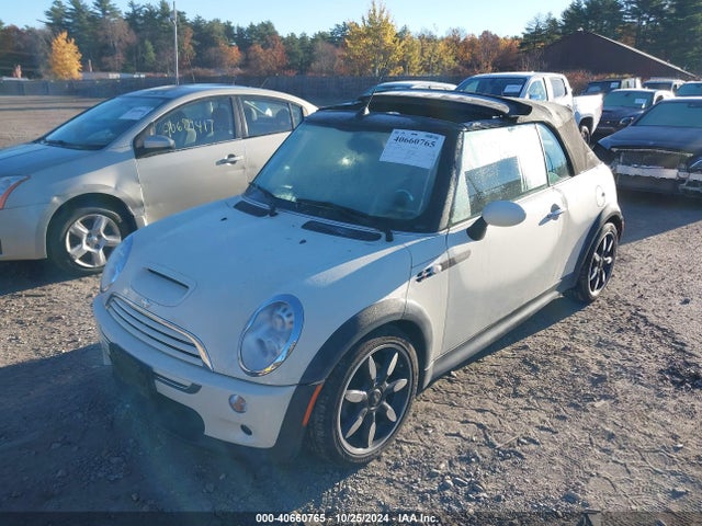 2008 MINI COOPER S WMWRH33598TL96722 Photo 1