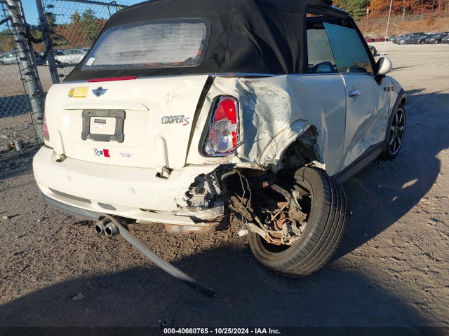 2008 MINI COOPER S WMWRH33598TL96722 Photo 5