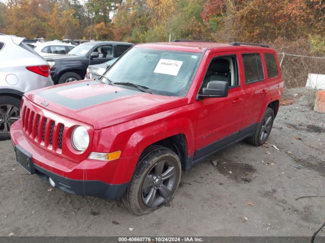 1C4NJPBA0GD706261 Jeep Patriot Sport Se