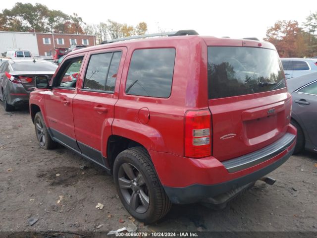 1C4NJPBA0GD706261 Jeep Patriot Sport Se