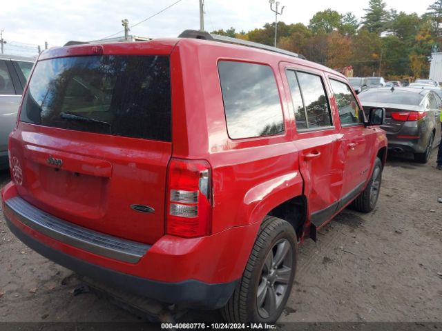 1C4NJPBA0GD706261 Jeep Patriot Sport Se