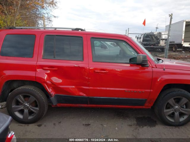 1C4NJPBA0GD706261 Jeep Patriot Sport Se