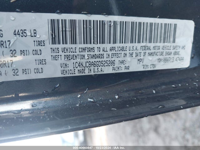 Jeep Compass 2016 1C4NJCBA6GD525206 Image 21