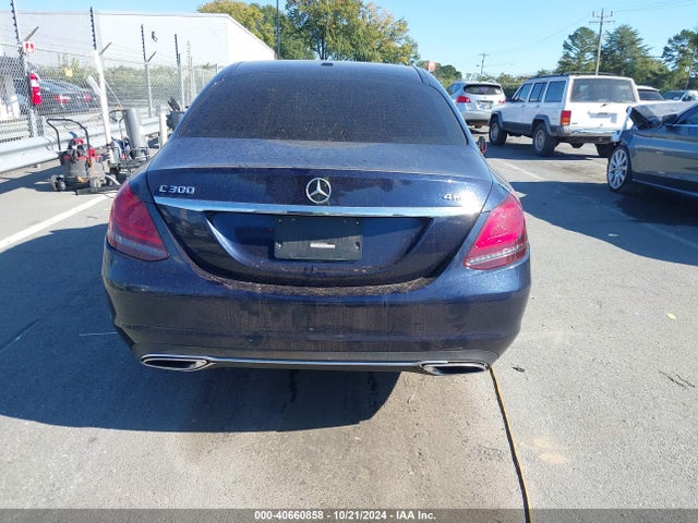 55SWF8EB1KU285053 Mercedes-Benz C 300 4matic