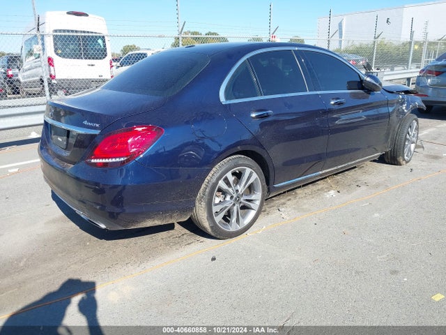 55SWF8EB1KU285053 Mercedes-Benz C 300 4matic