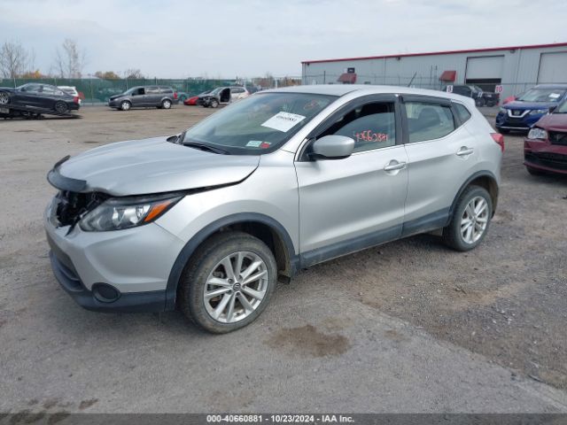 JN1BJ1CR7KW622622 Nissan Rogue Sport S