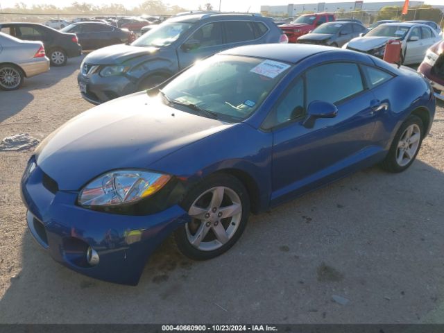 2006 MITSUBISHI ECLIPSE 4A3AK34T36E049738 Photo 1