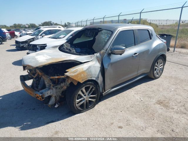 JN8AF5MRXGT607951 Nissan Juke Sl