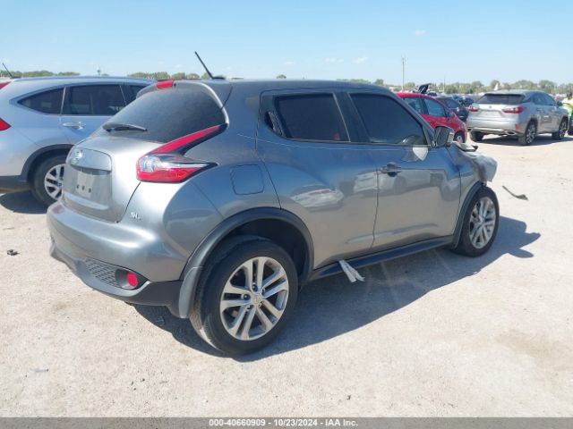 JN8AF5MRXGT607951 Nissan Juke Sl