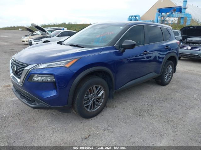 JN8AT3AA8MW011971 Nissan Rogue S Fwd