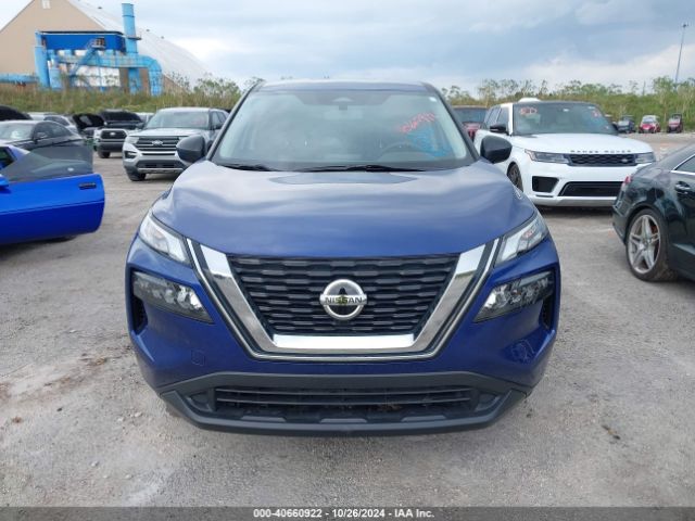 JN8AT3AA8MW011971 Nissan Rogue S Fwd