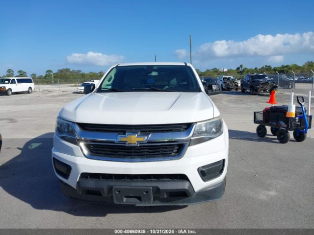 1GCHSBEA8H1166122 Chevrolet Colorado Wt