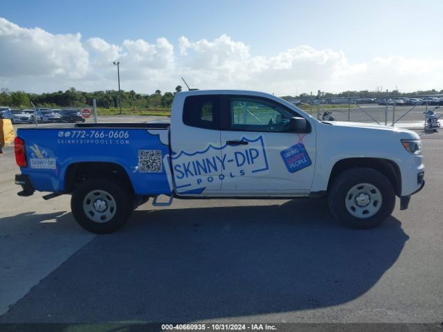 1GCHSBEA8H1166122 Chevrolet Colorado Wt