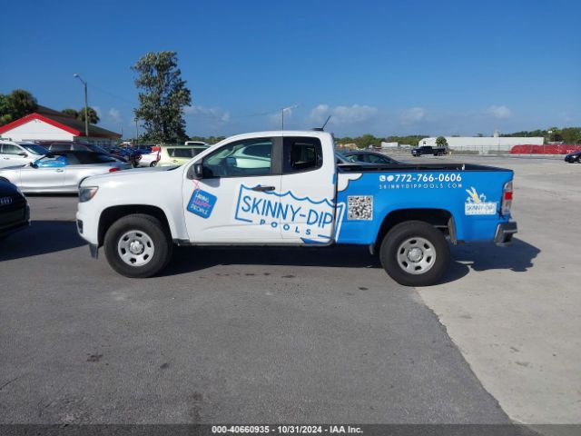 1GCHSBEA8H1166122 Chevrolet Colorado Wt