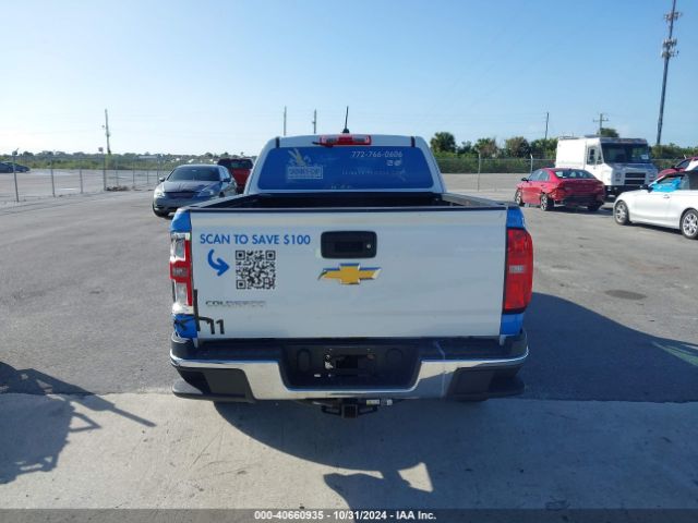 1GCHSBEA8H1166122 Chevrolet Colorado Wt