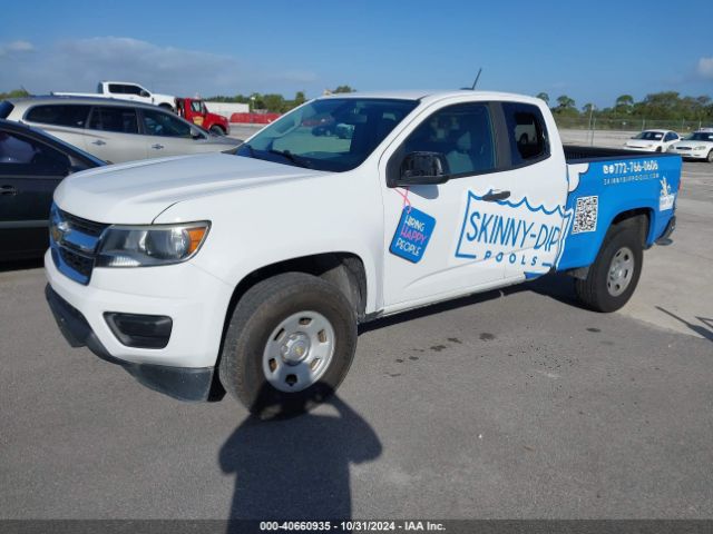 1GCHSBEA8H1166122 Chevrolet Colorado Wt