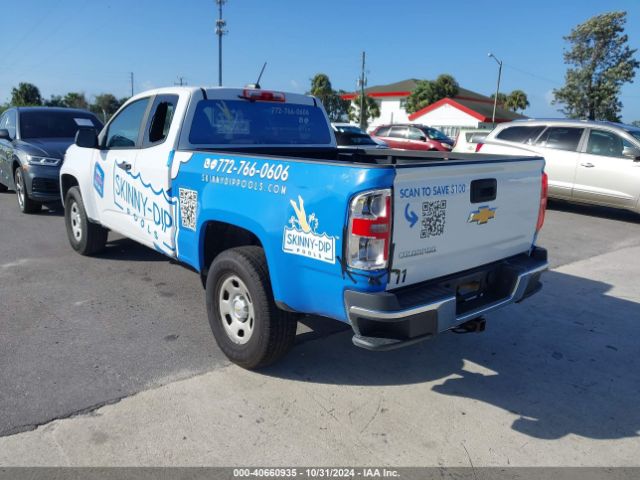 1GCHSBEA8H1166122 Chevrolet Colorado Wt