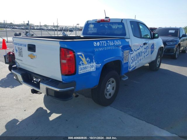 1GCHSBEA8H1166122 Chevrolet Colorado Wt