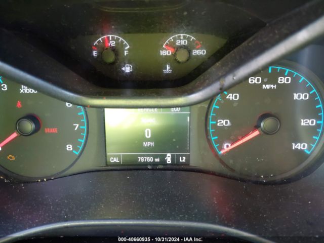 1GCHSBEA8H1166122 Chevrolet Colorado Wt