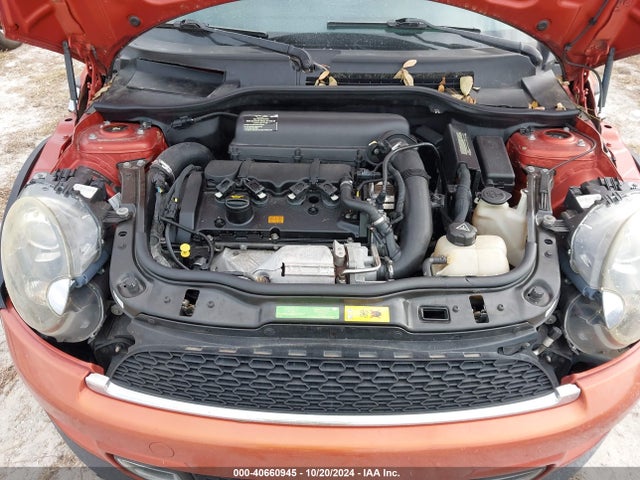 2011 MINI COOPER S WMWSV3C58BTY20361 Photo 9
