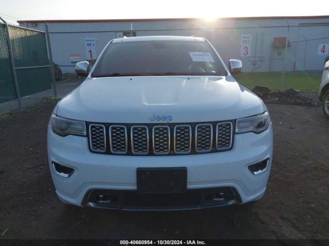 1C4RJFCG2HC730146 Jeep Grand Cherokee Overland 4x4