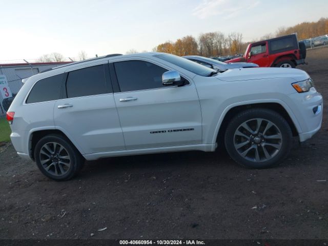 1C4RJFCG2HC730146 Jeep Grand Cherokee Overland 4x4
