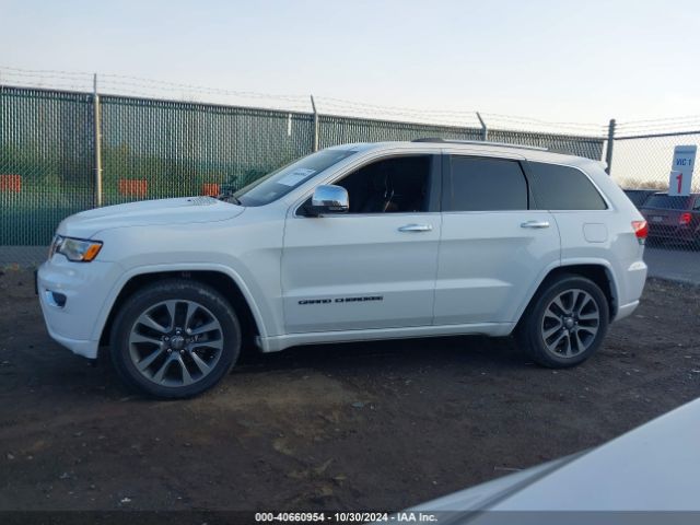 1C4RJFCG2HC730146 Jeep Grand Cherokee Overland 4x4