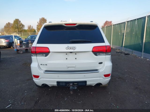 1C4RJFCG2HC730146 Jeep Grand Cherokee Overland 4x4