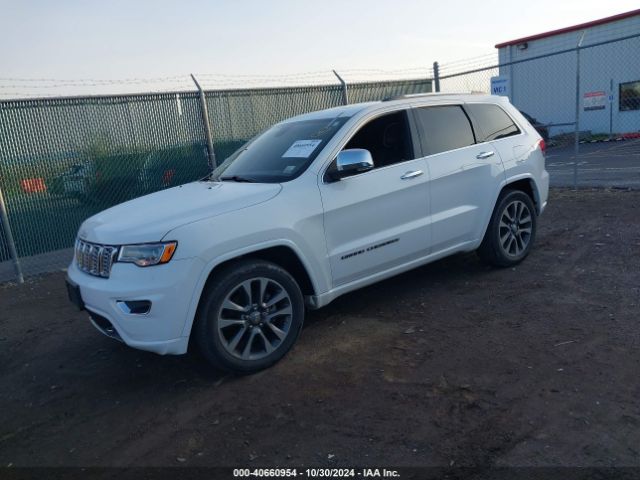 1C4RJFCG2HC730146 Jeep Grand Cherokee Overland 4x4