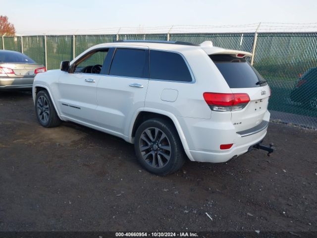1C4RJFCG2HC730146 Jeep Grand Cherokee Overland 4x4