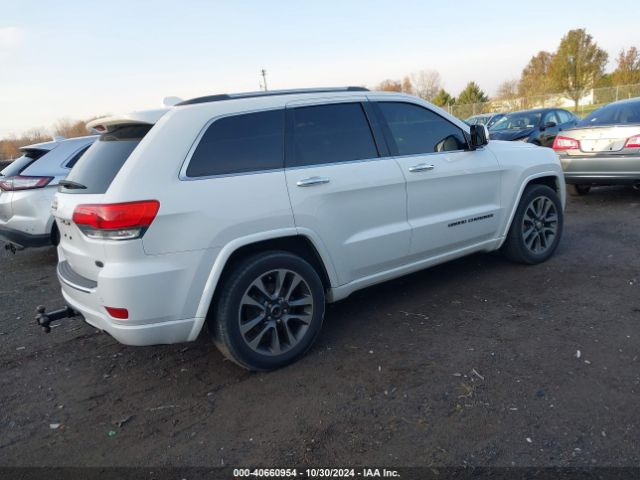 1C4RJFCG2HC730146 Jeep Grand Cherokee Overland 4x4