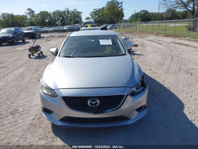 JM1GJ1V55G1408567 Mazda Mazda6 I Touring