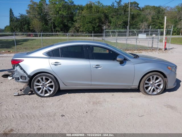 JM1GJ1V55G1408567 Mazda Mazda6 I Touring
