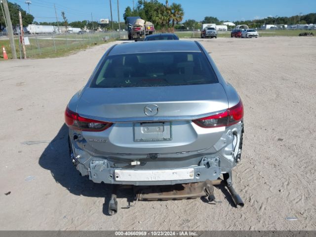 JM1GJ1V55G1408567 Mazda Mazda6 I Touring