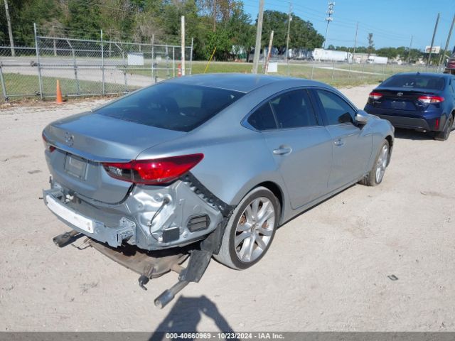 JM1GJ1V55G1408567 Mazda Mazda6 I Touring