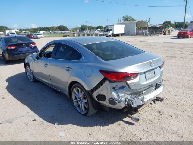 JM1GJ1V55G1408567 Mazda Mazda6 I Touring