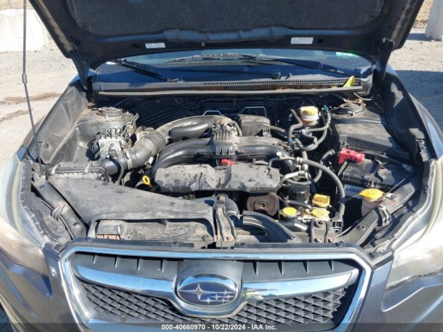 JF2GPACC9E8289055 Subaru Xv Crosstrek 2.0i Premium