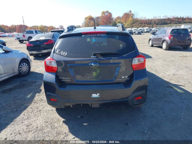 JF2GPACC9E8289055 Subaru Xv Crosstrek 2.0i Premium