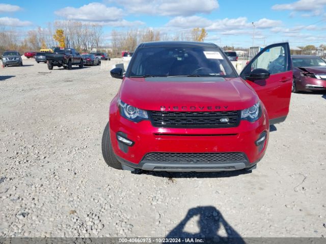 SALCR2RX7JH752806 Land Rover Discovery Sport Hse