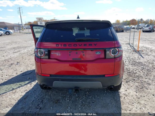 SALCR2RX7JH752806 Land Rover Discovery Sport Hse