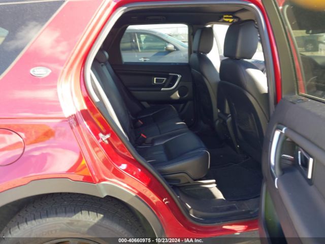 SALCR2RX7JH752806 Land Rover Discovery Sport Hse