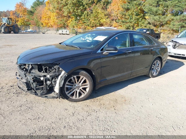Lincoln MKZ 2014 3LN6L2G91ER812539 Image 2