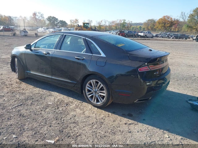 Lincoln MKZ 2014 3LN6L2G91ER812539 Image 3