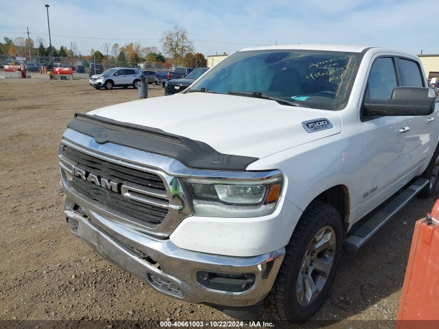 1C6SRFFT3KN790541 RAM 1500 Big Horn/lone Star  4x4 5'7 Box