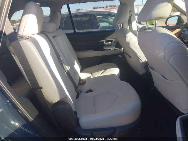 Toyota Grand Highlander Limited 2024 5TDAAAA55RS010115 Image 8