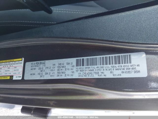1C4BJWEG4GL179389 Jeep Wrangler Unlimited Sahara