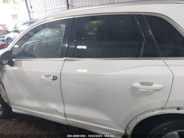 WA1AECF34K1076658 Audi Q3 2.0t Premium