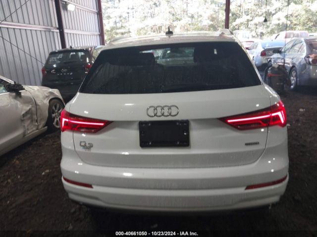WA1AECF34K1076658 Audi Q3 2.0t Premium