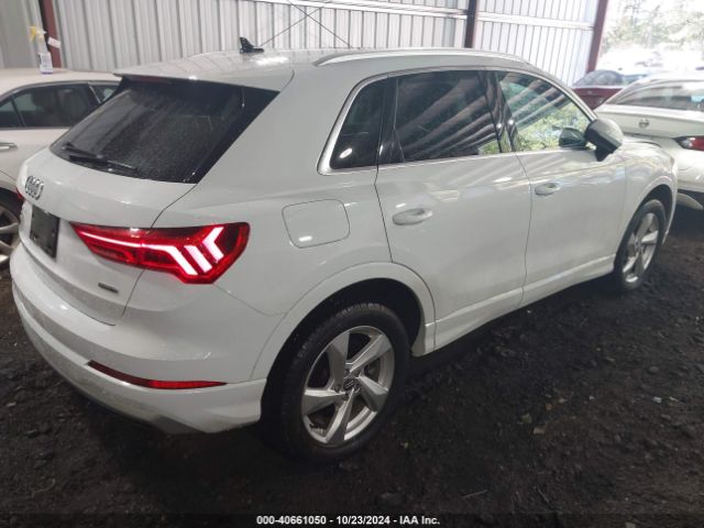 WA1AECF34K1076658 Audi Q3 2.0t Premium