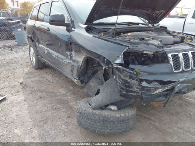 1C4RJFAG9HC651480 Jeep Grand Cherokee Laredo 4x4